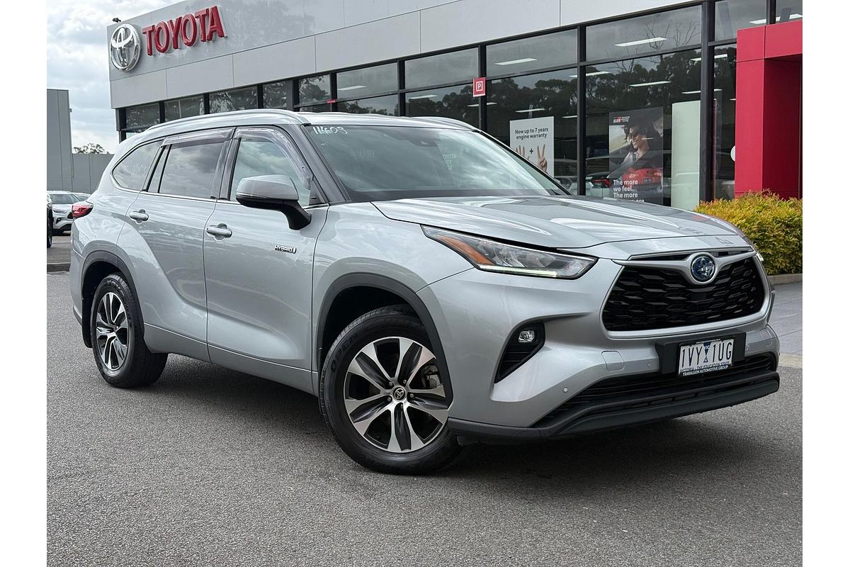 2022 Toyota Kluger GXL AXUH78R