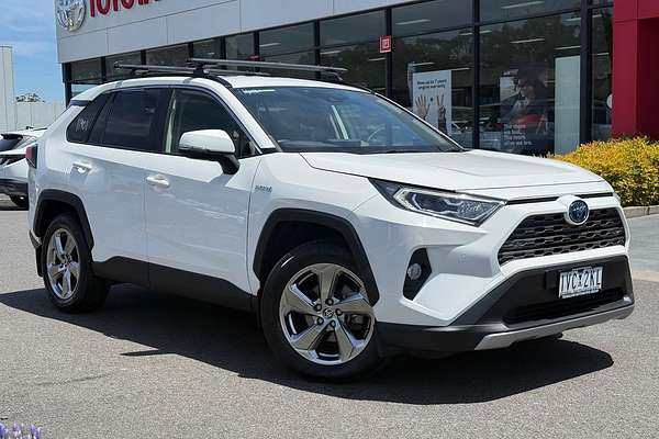2021 Toyota RAV4 GXL AXAH52R