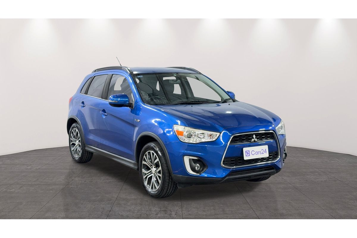 2016 Mitsubishi ASX LS XB