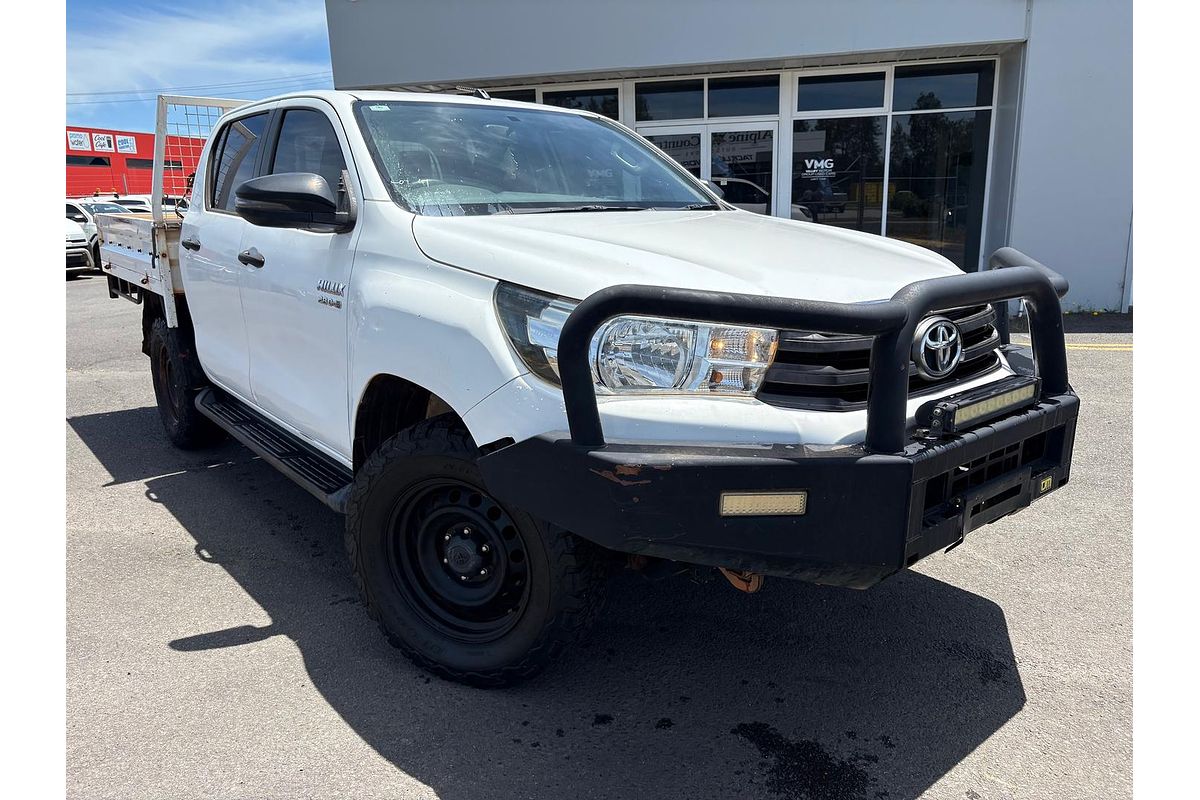 2017 Toyota Hilux SR GUN126R 4X4