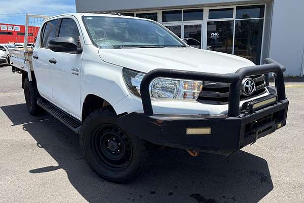 2017 Toyota Hilux SR GUN126R 4X4