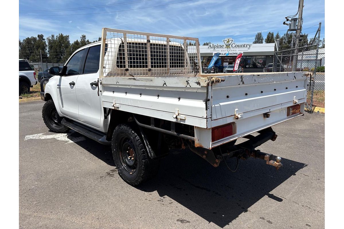 2017 Toyota Hilux SR GUN126R 4X4
