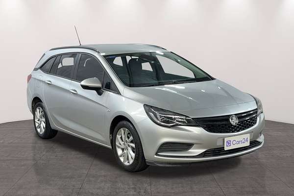 2018 Holden Astra LS+ BK