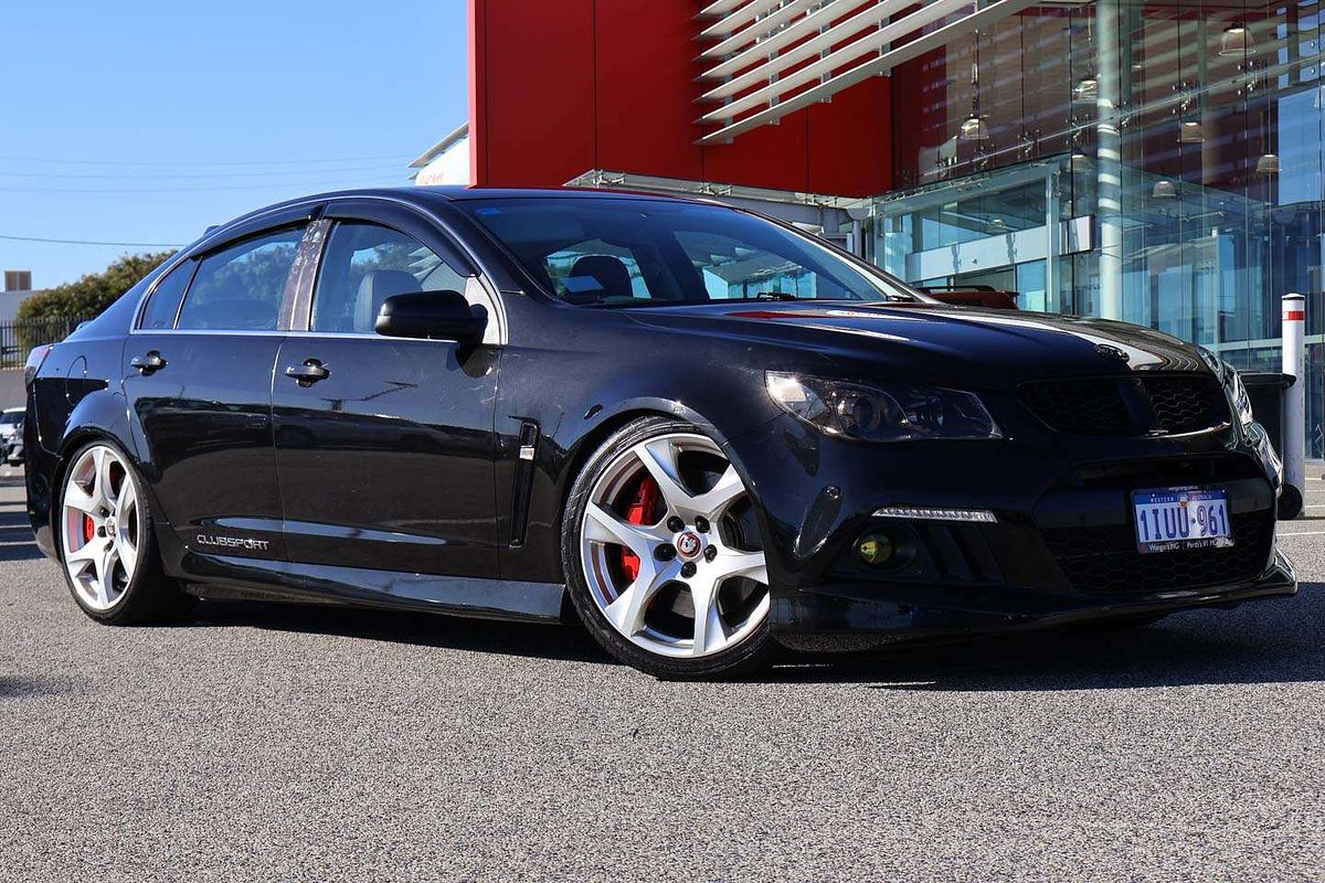 2014 Holden Special Vehicles Clubsport GEN-F
