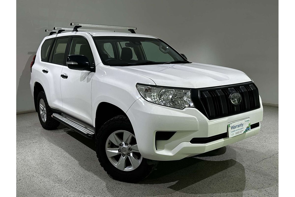 2018 Toyota Landcruiser Prado GX GDJ150R