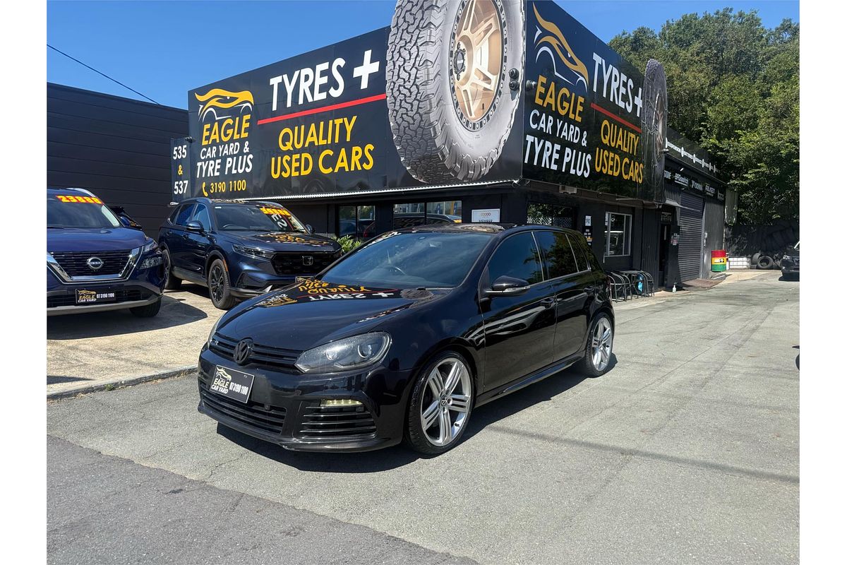2012 Volkswagen Golf R 1K MY13