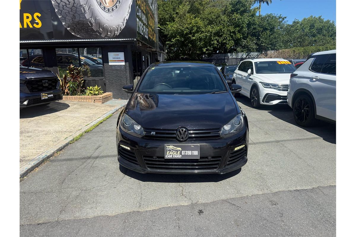 2012 Volkswagen Golf R 1K MY13