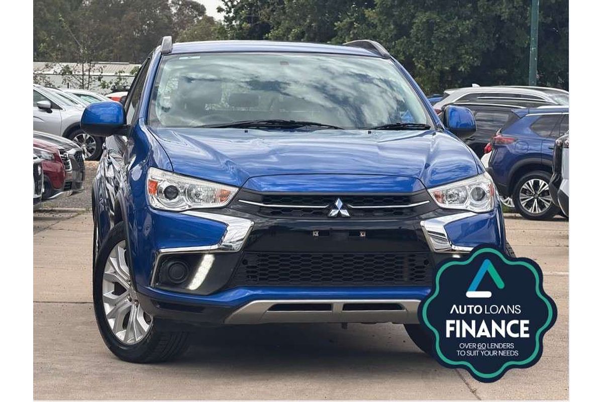 2018 Mitsubishi ASX ES XC