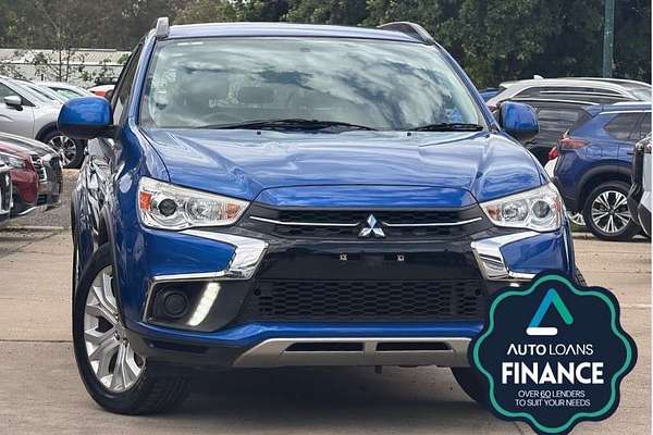 2018 Mitsubishi ASX ES XC