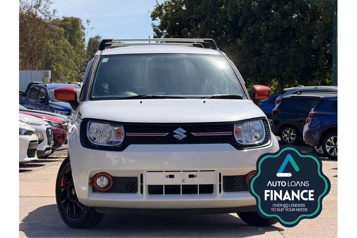 2017 Suzuki Ignis GL MF
