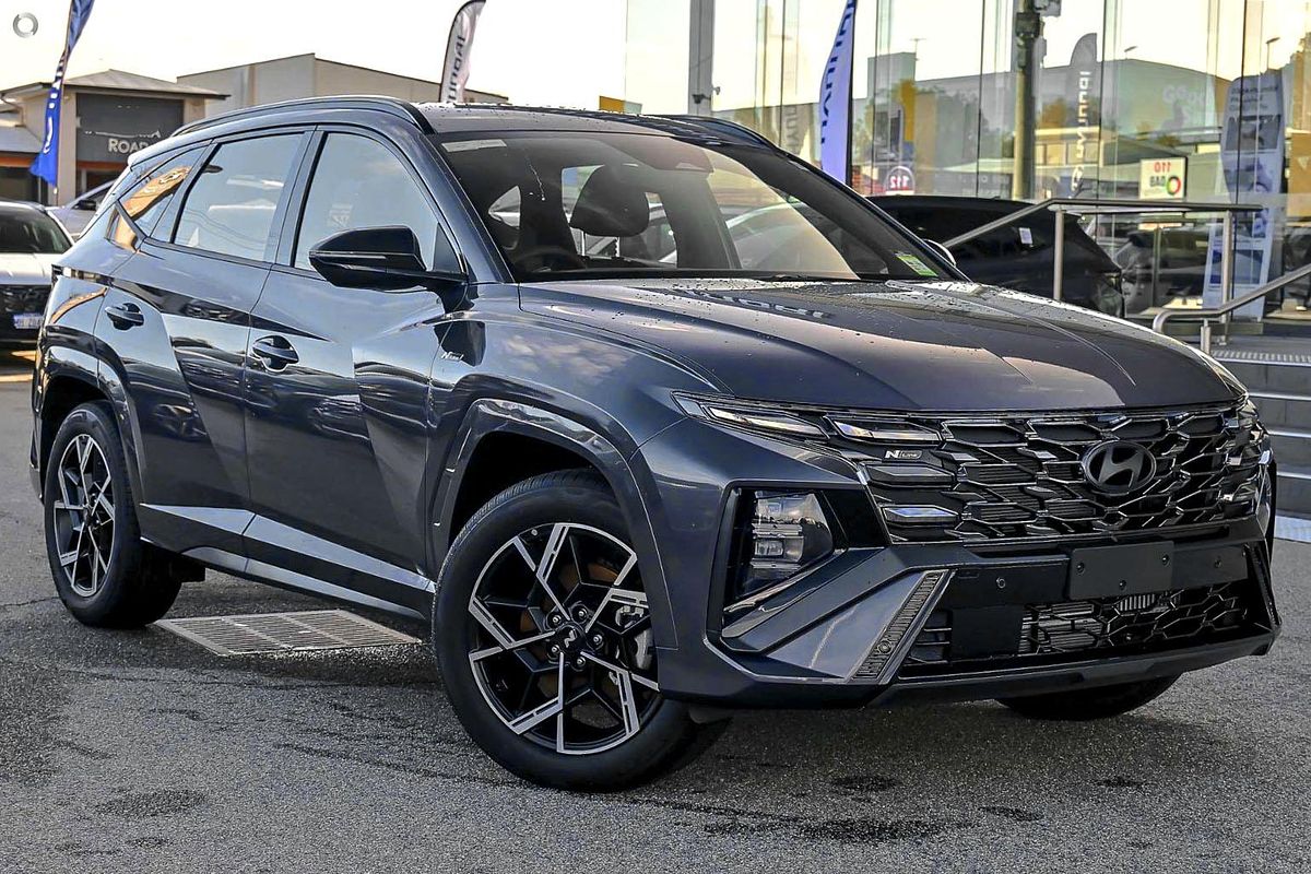 2025 Hyundai Tucson N Line NX4.V3