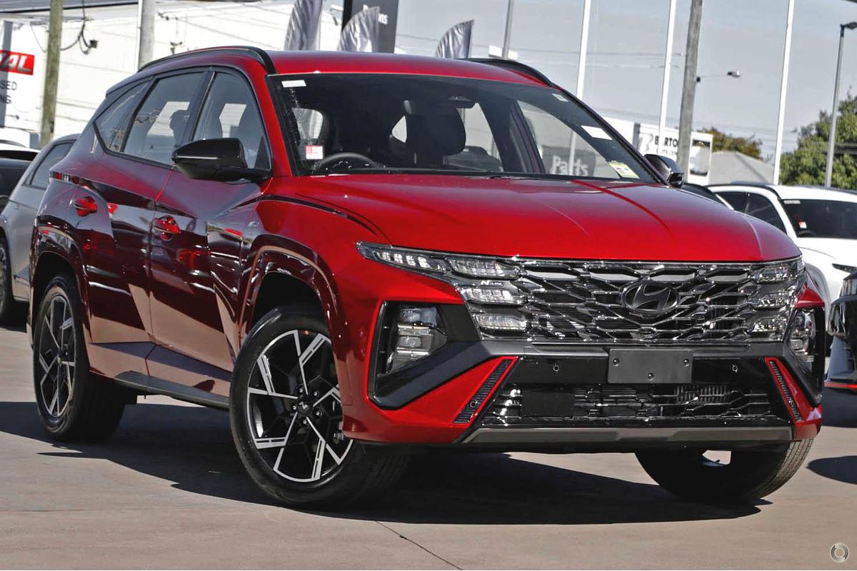 2025 Hyundai Tucson N Line NX4.V3