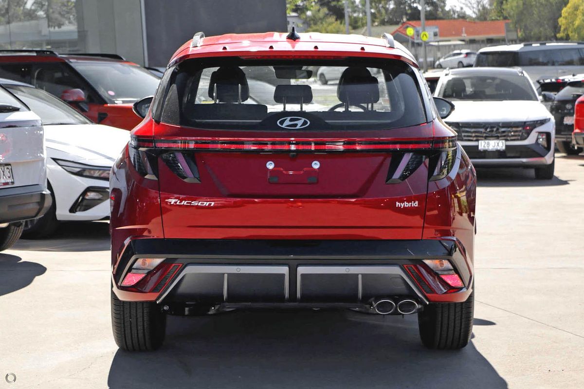 2025 Hyundai Tucson N Line NX4.V3