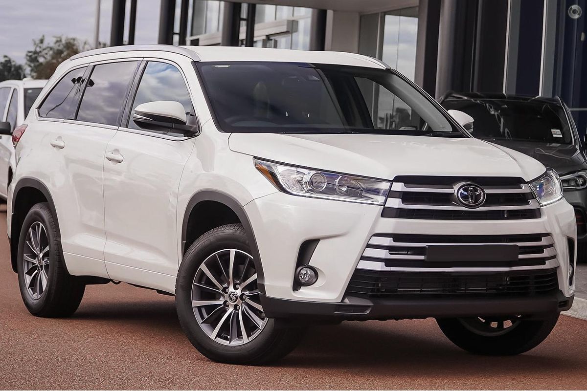 2019 Toyota Kluger GXL GSU50R