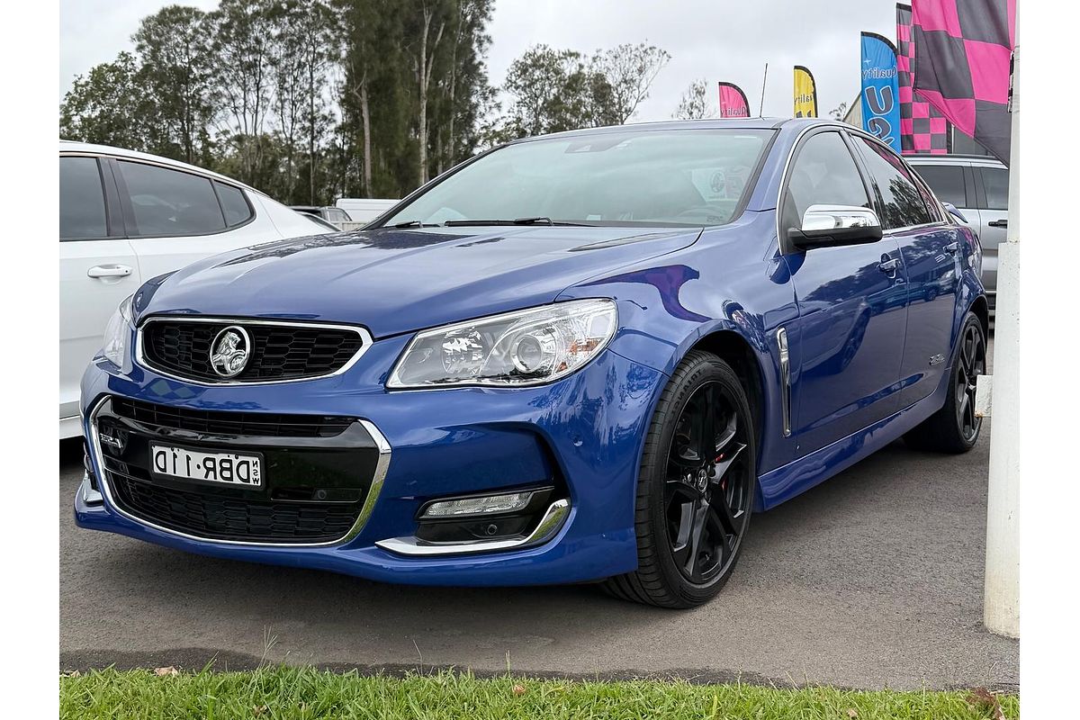 2016 Holden Commodore SS V Redline VF Series II