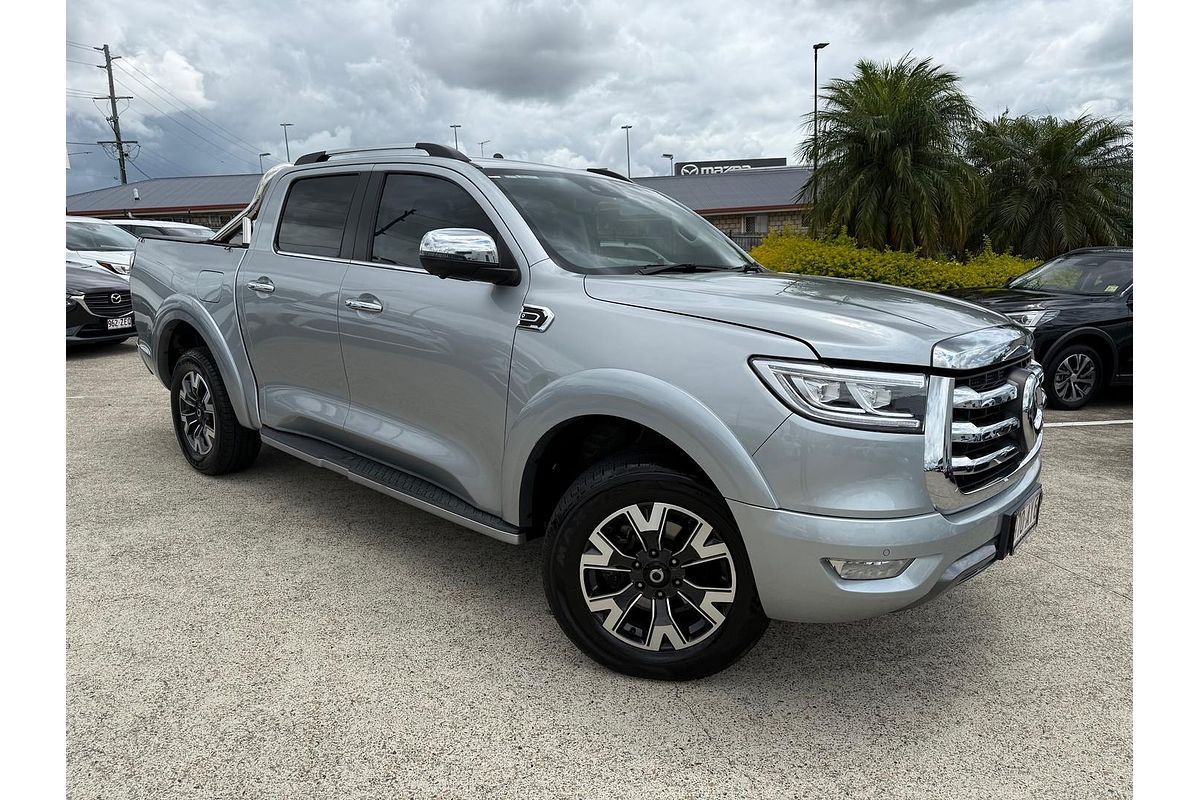 2020 GWM Ute Cannon-X NPW 4X4