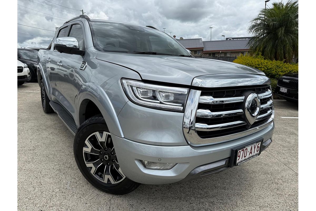 2020 GWM Ute Cannon-X NPW 4X4