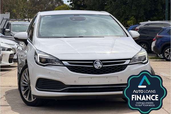 2019 Holden Astra RS-V BK