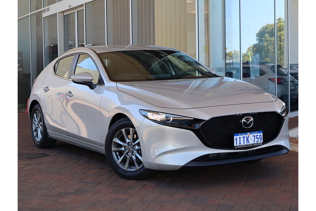 2025 Mazda 3 G20 Pure BP Series