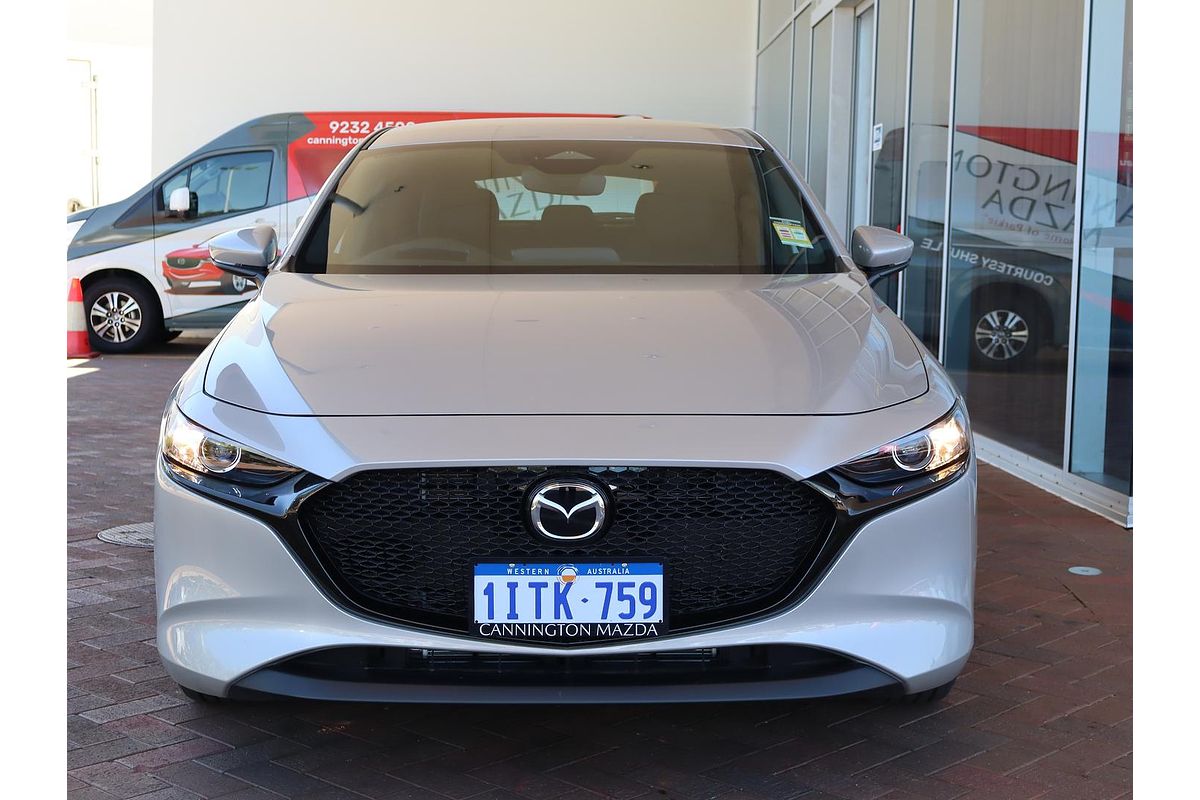 2025 Mazda 3 G20 Pure BP Series