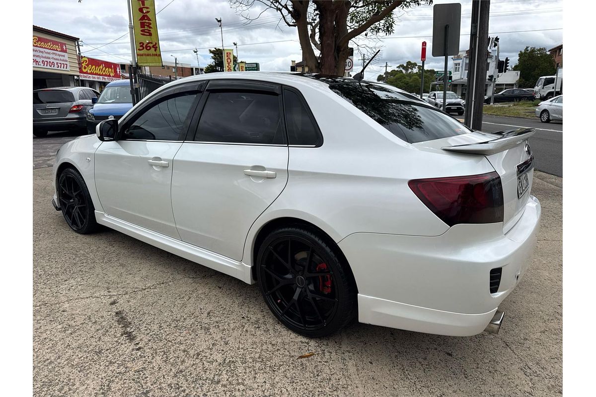 2009 Subaru Impreza WRX G3