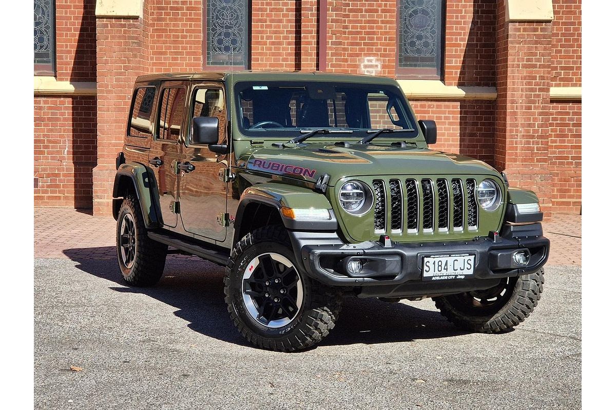 2020 Jeep Wrangler Unlimited Rubicon JL
