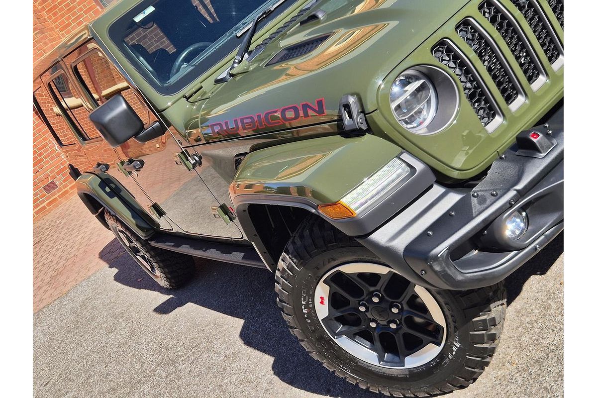 2020 Jeep Wrangler Unlimited Rubicon JL