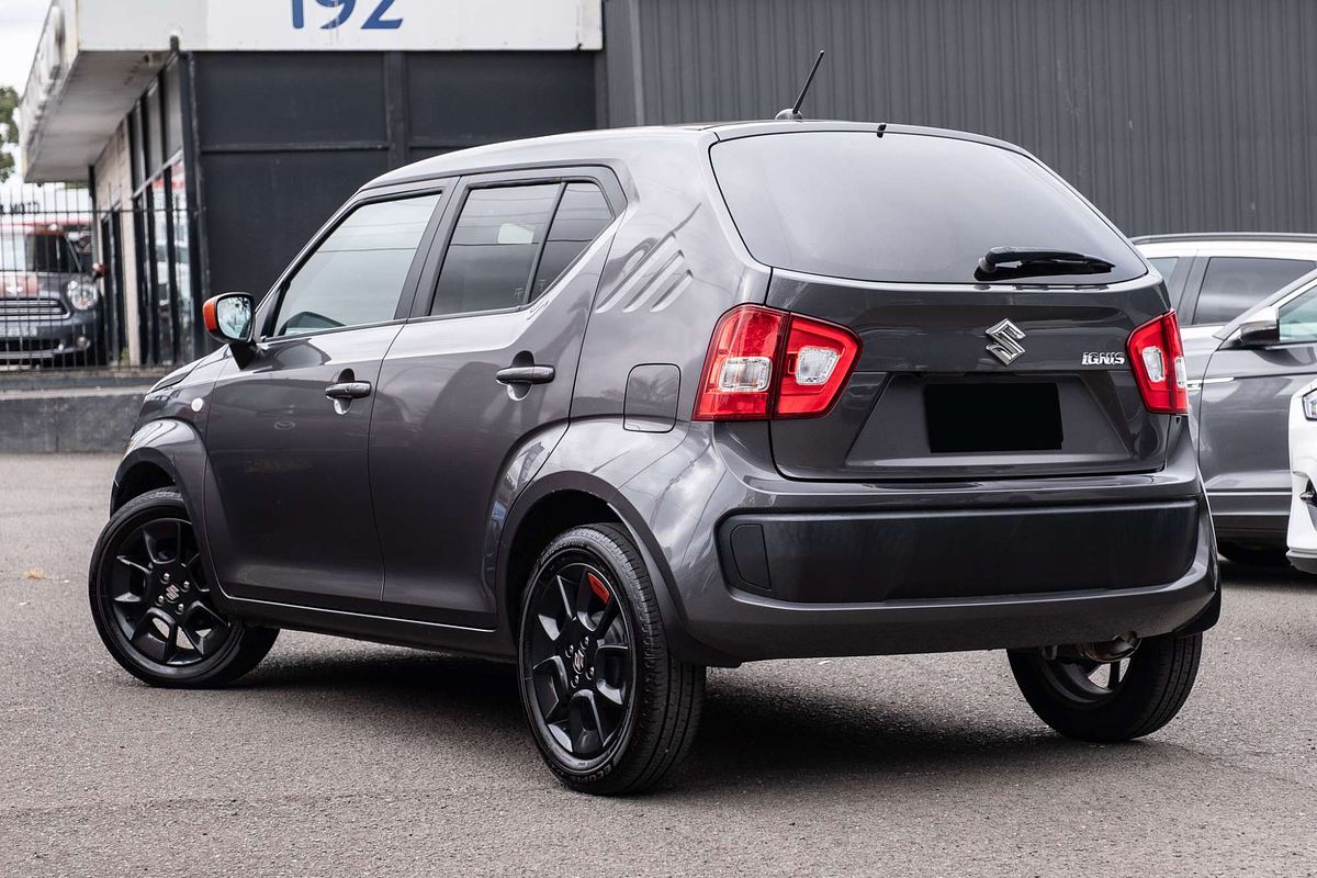 2017 Suzuki Ignis GLX MF