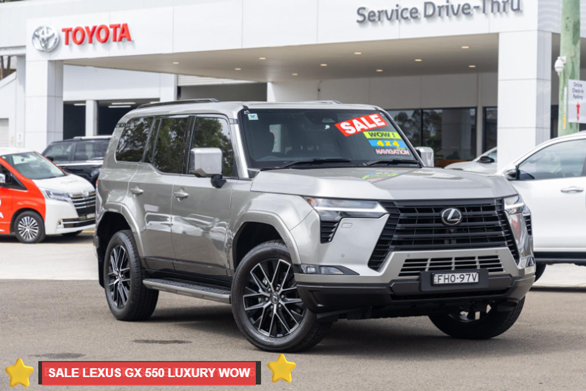 2024 Lexus GX GX550 Luxury VJA252R