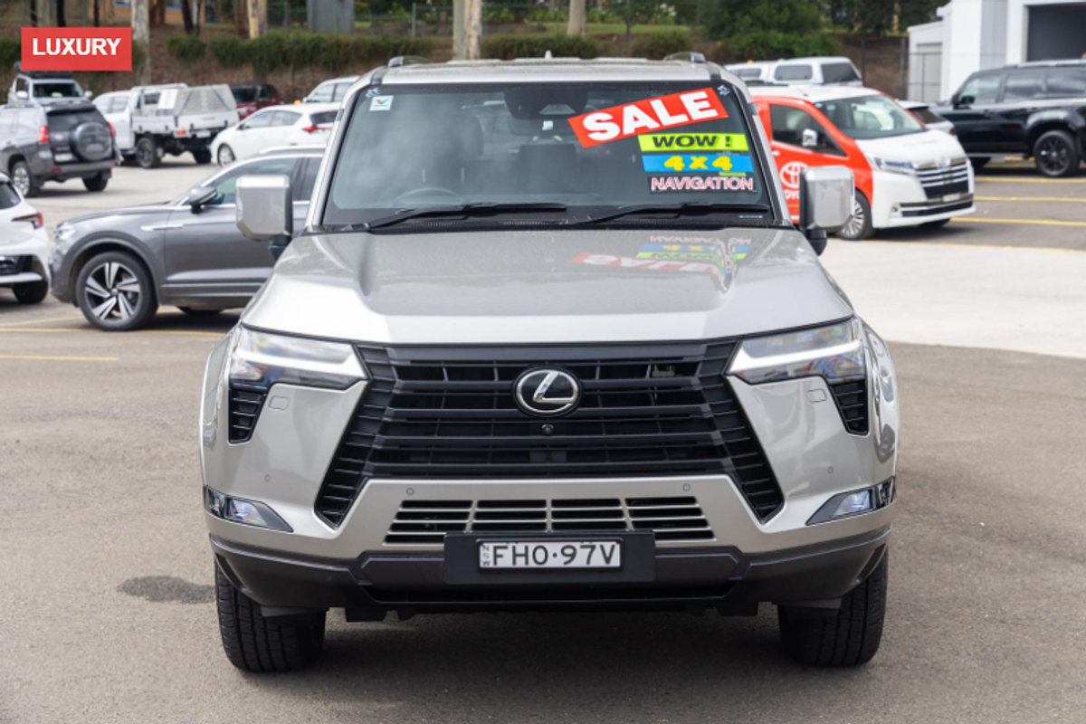 2024 Lexus GX GX550 Luxury VJA252R