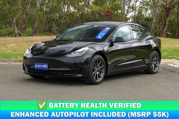 2021 Tesla Model 3 Standard Range Plus
