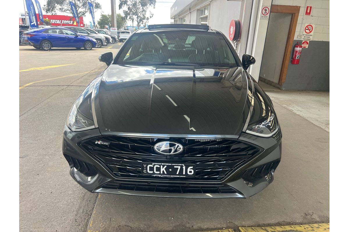 2022 Hyundai Sonata N Line DN8.V2
