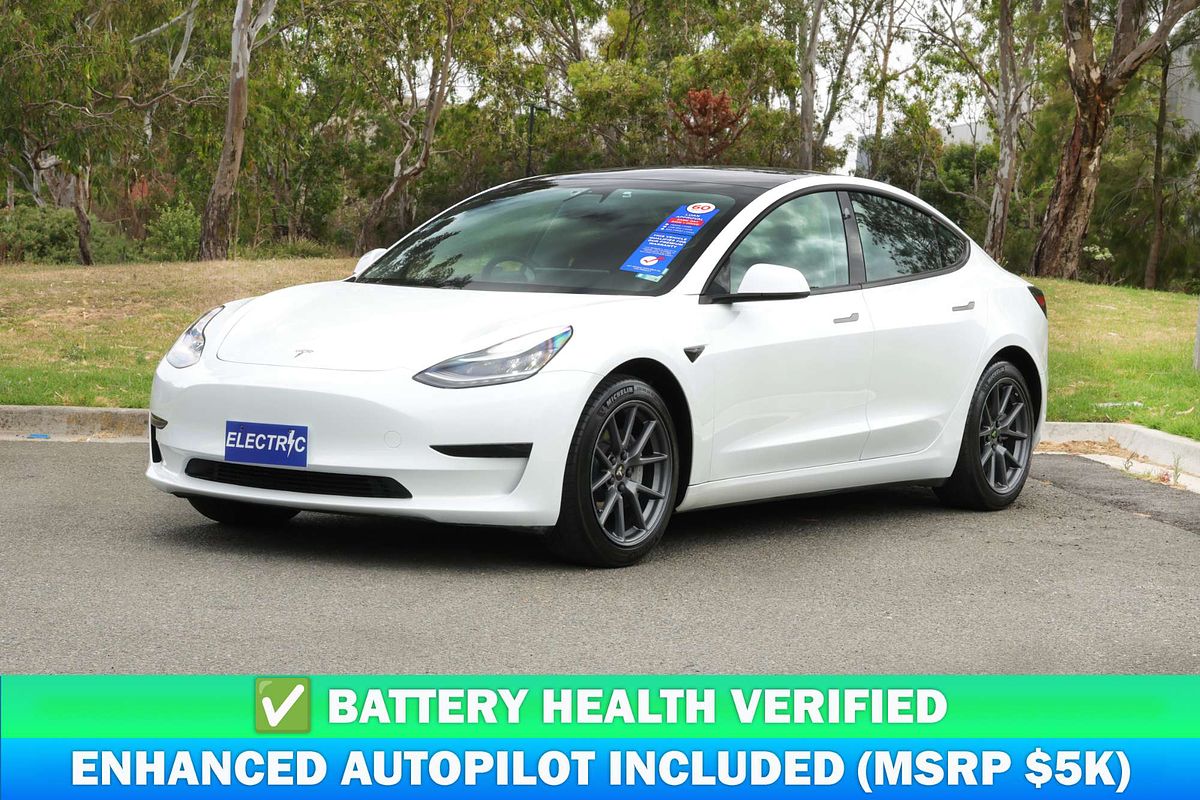 2021 Tesla Model 3 Standard Range Plus