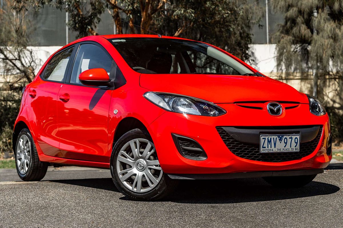 2012 Mazda 2 Neo DE Series 2