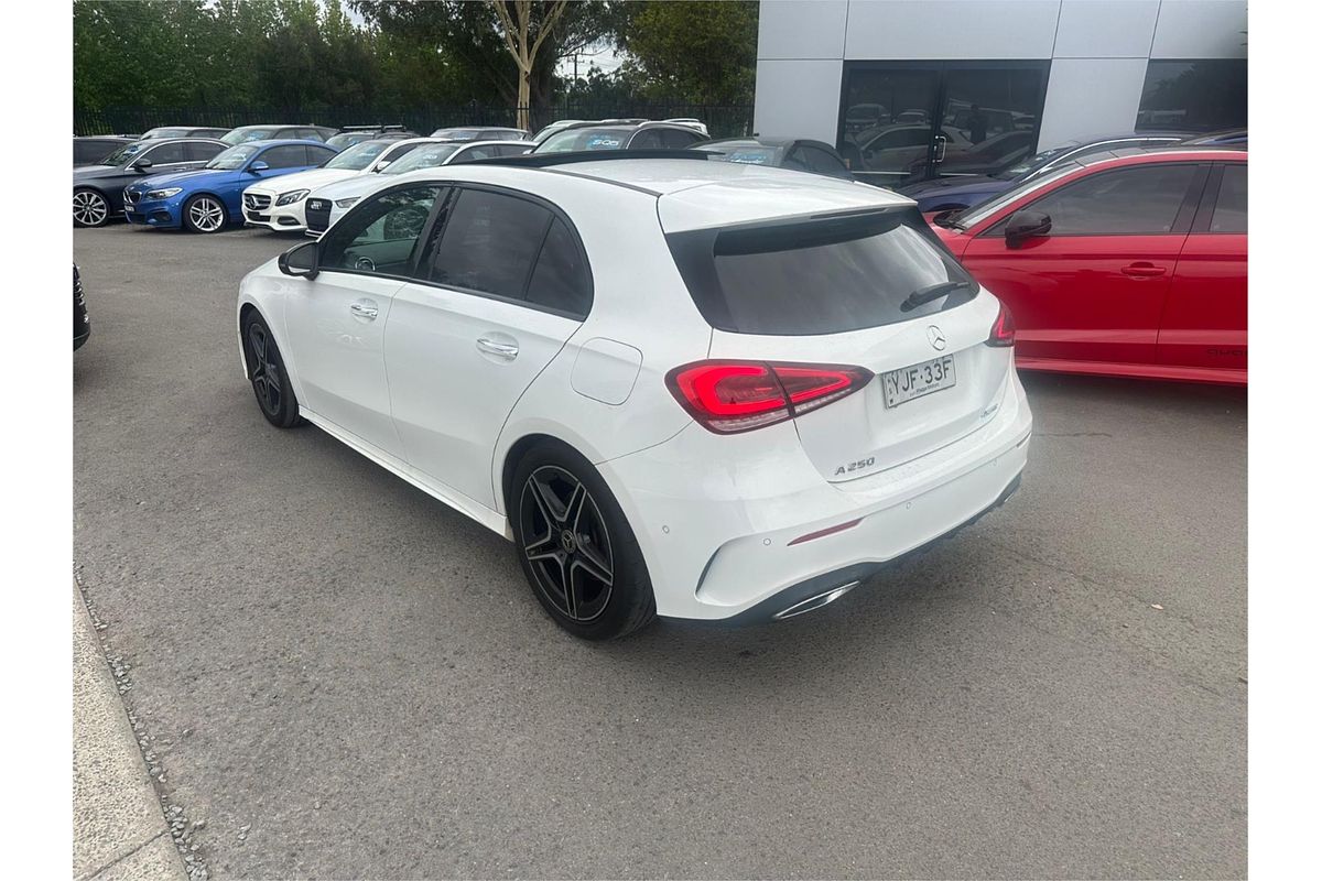 2019 Mercedes-Benz A-Class A250 AMG Line W177