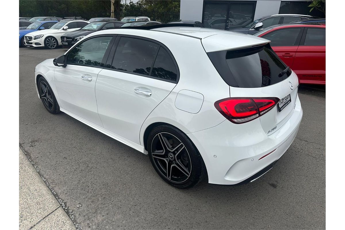 2019 Mercedes-Benz A-Class A250 AMG Line W177