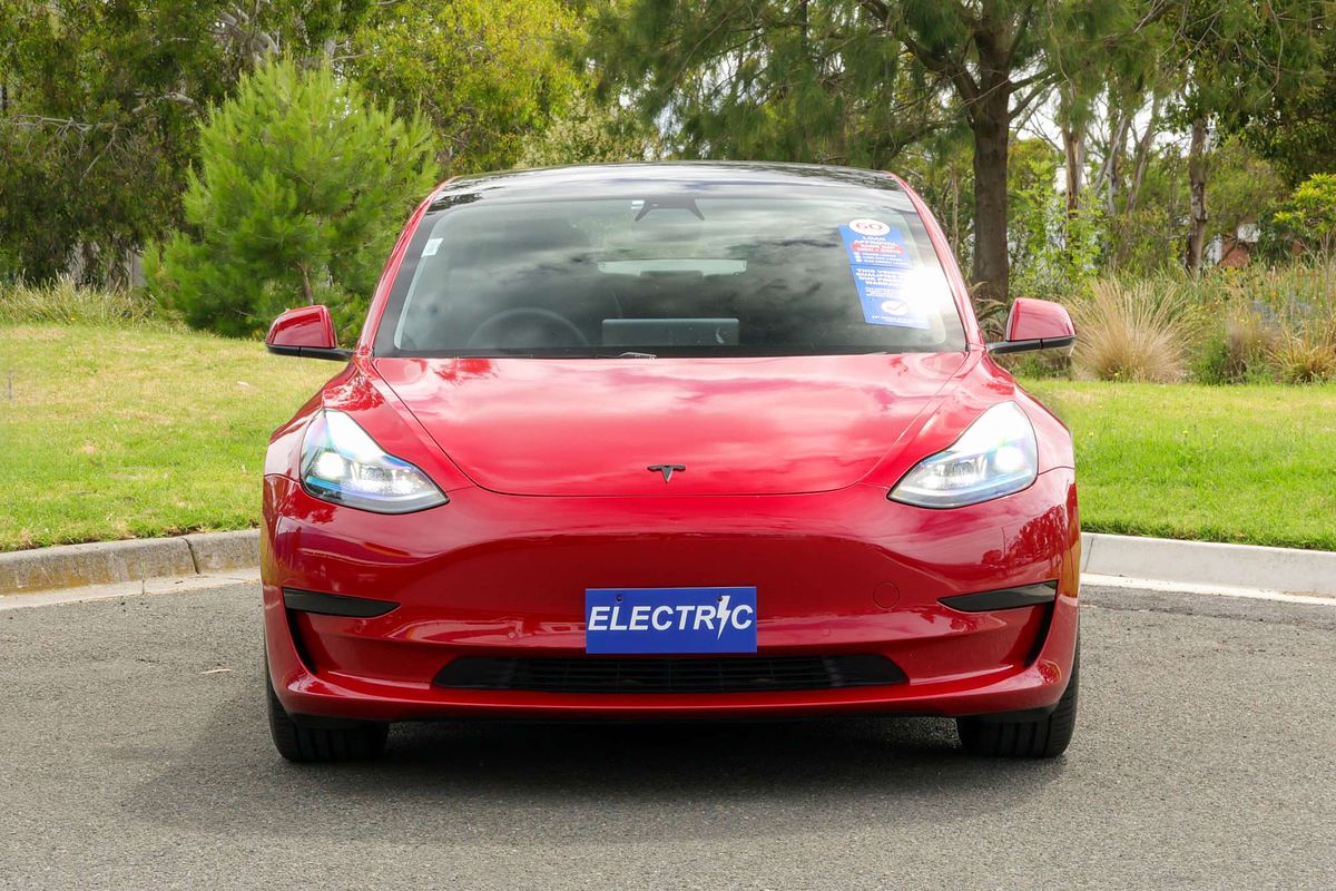 2021 Tesla Model 3 Standard Range Plus