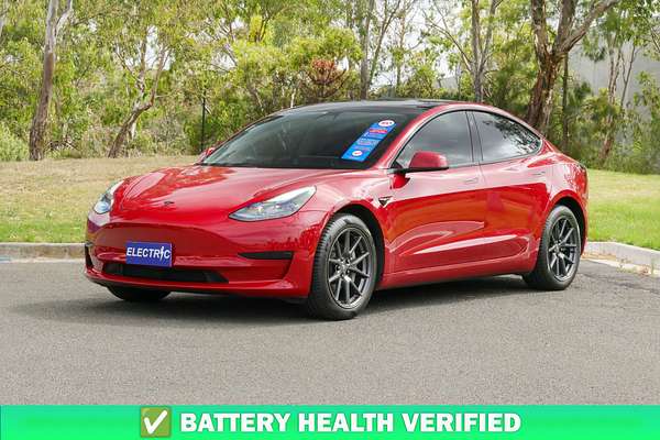 2021 Tesla Model 3 Standard Range Plus