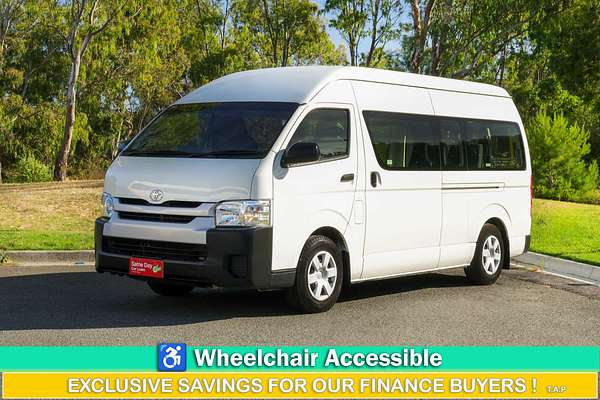 2016 Toyota Hiace Commuter Wheelchair Accessible KDH223R ELWB High Roof
