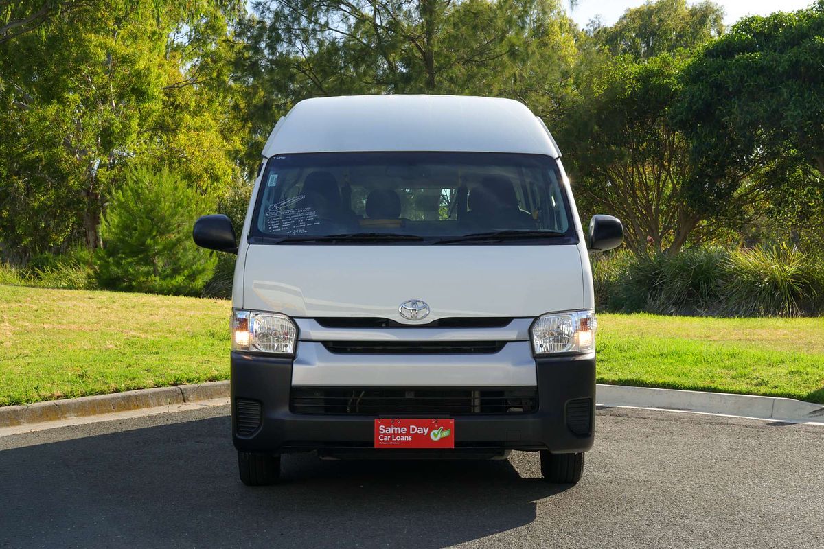 2016 Toyota Hiace Commuter Wheelchair Accessible KDH223R ELWB High Roof