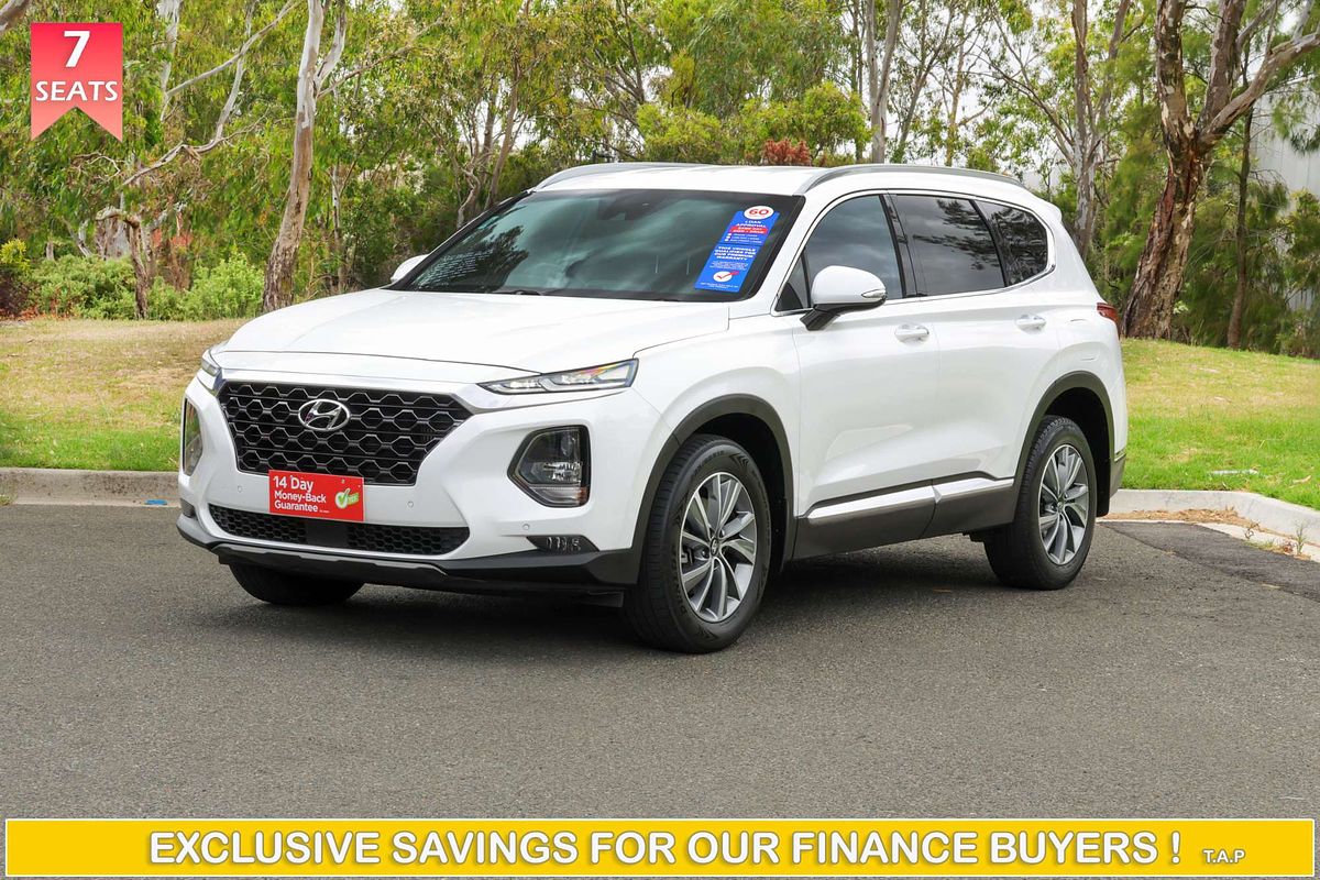2019 Hyundai Santa Fe Elite TM
