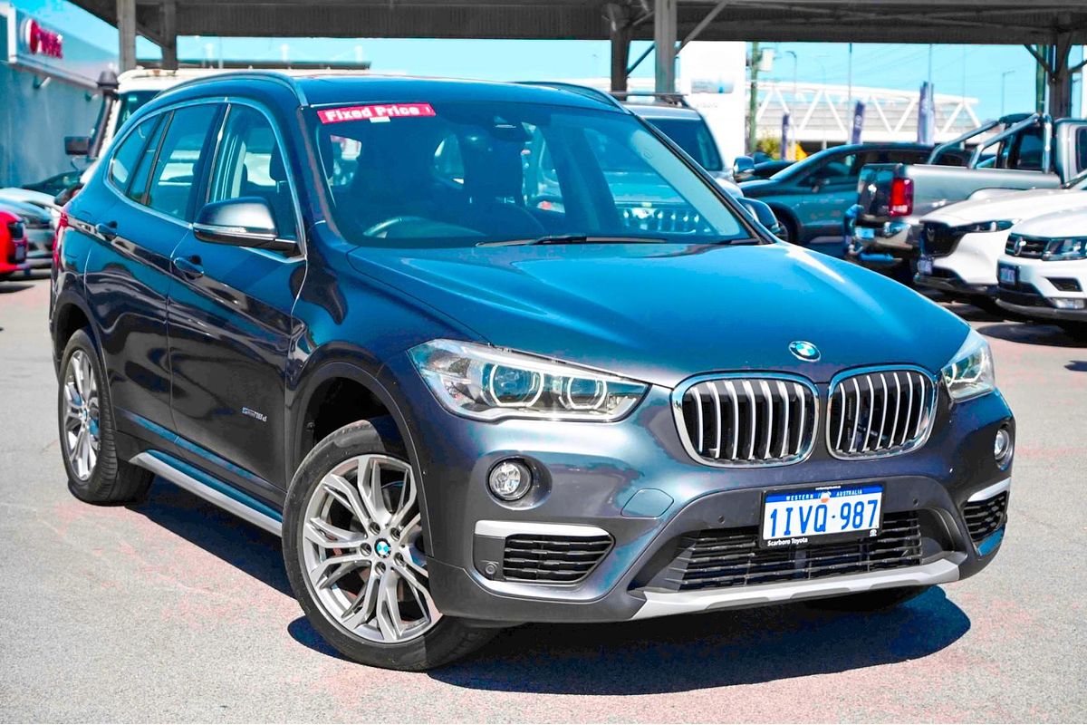 2016 BMW X1 sDrive18d F48