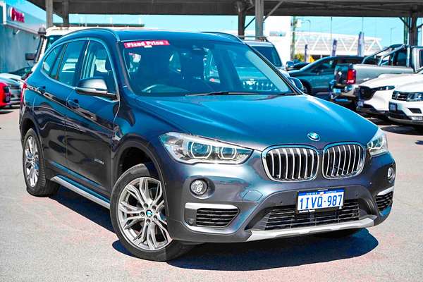 2016 BMW X1 sDrive18d F48