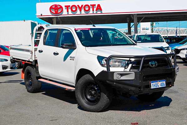 2020 Toyota Hilux SR GUN126R 4X4
