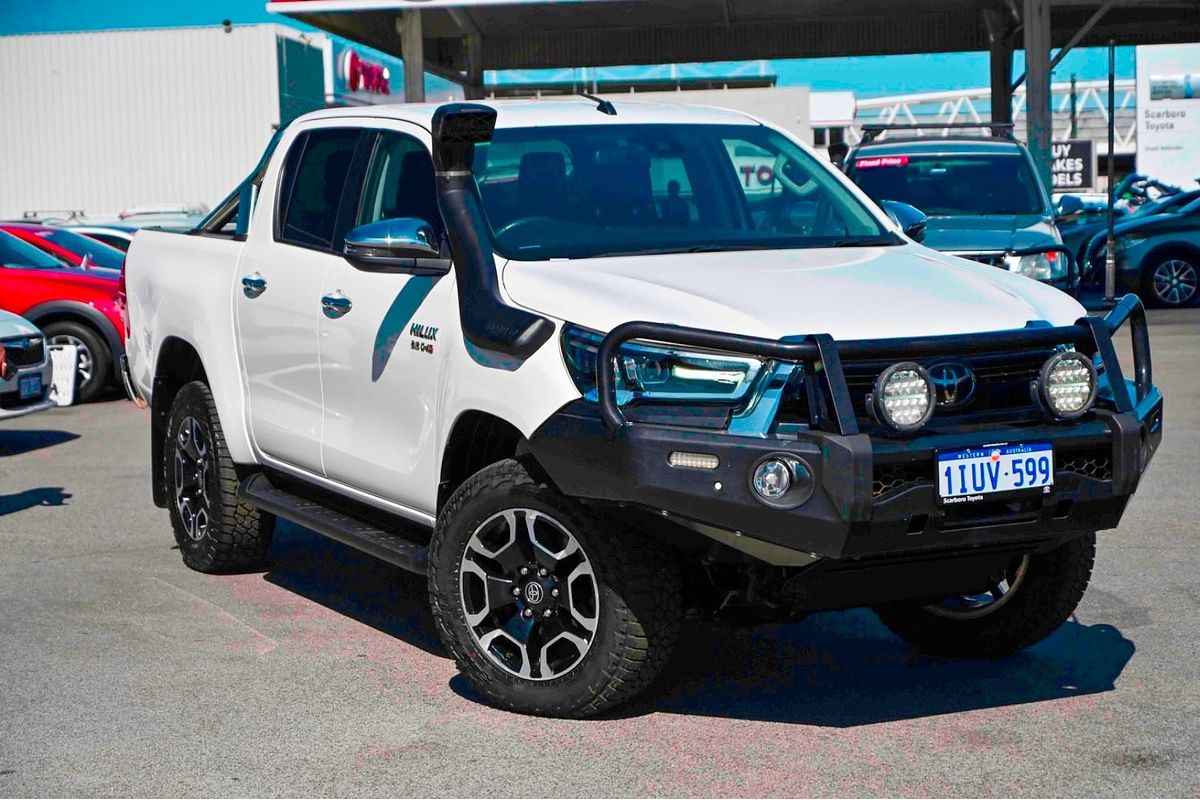2021 Toyota Hilux SR5 GUN126R 4X4