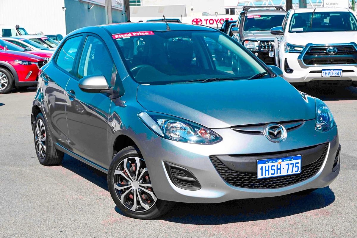 2012 Mazda 2 Neo DE Series 2