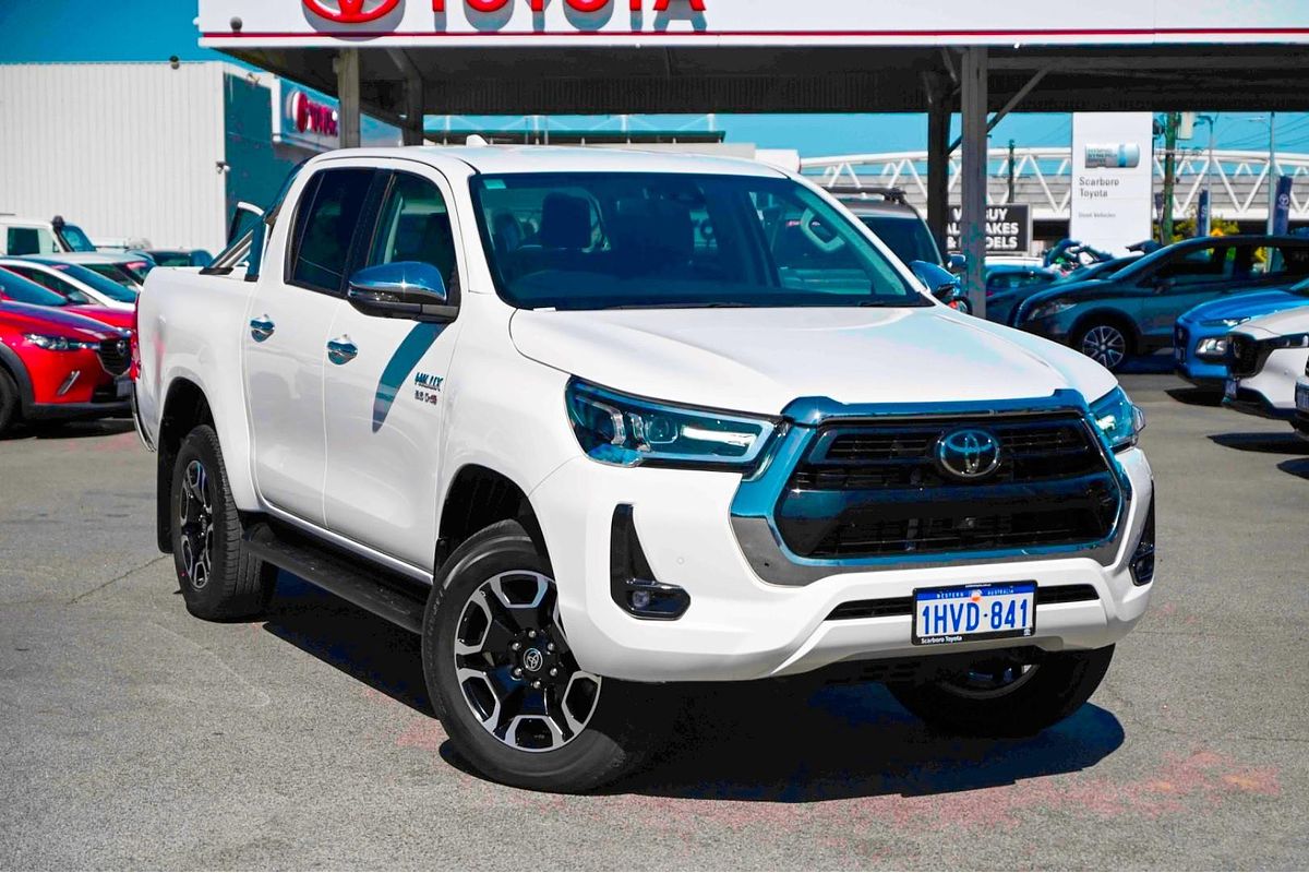 2022 Toyota Hilux SR5 GUN126R 4X4
