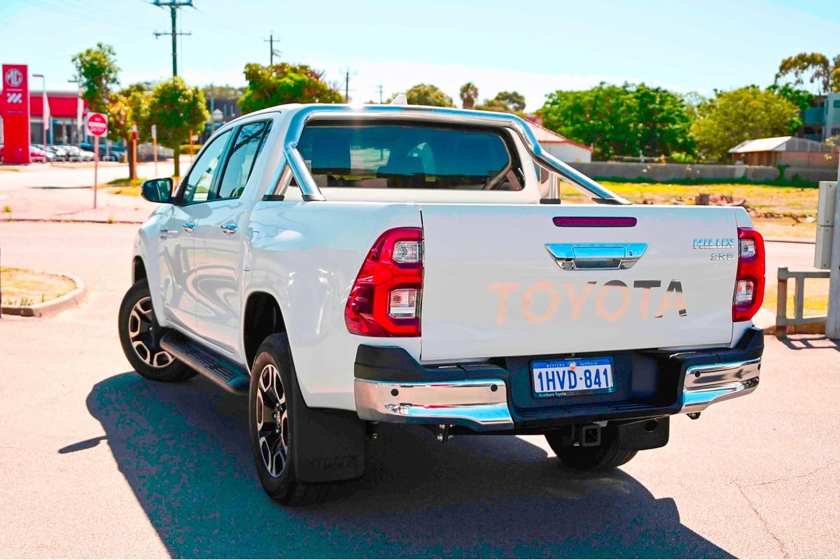 2022 Toyota Hilux SR5 GUN126R 4X4