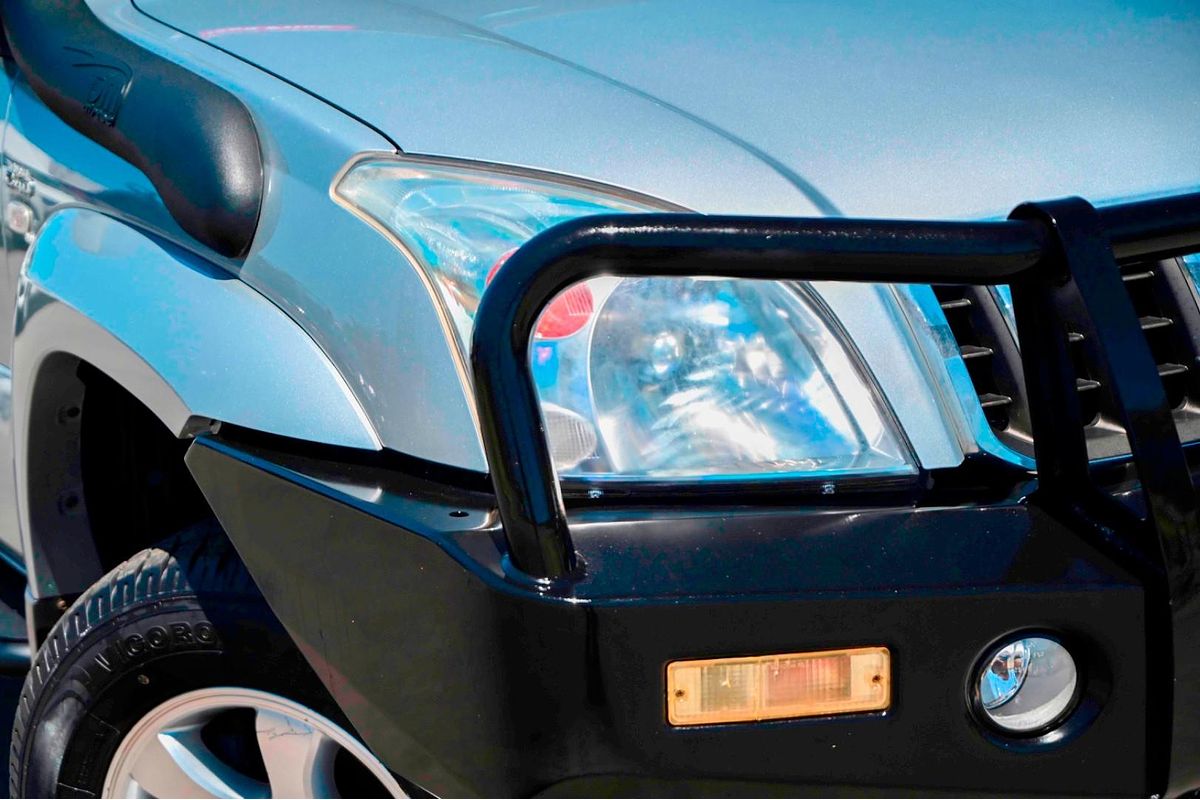 2009 Toyota Landcruiser Prado GXL KDJ120R