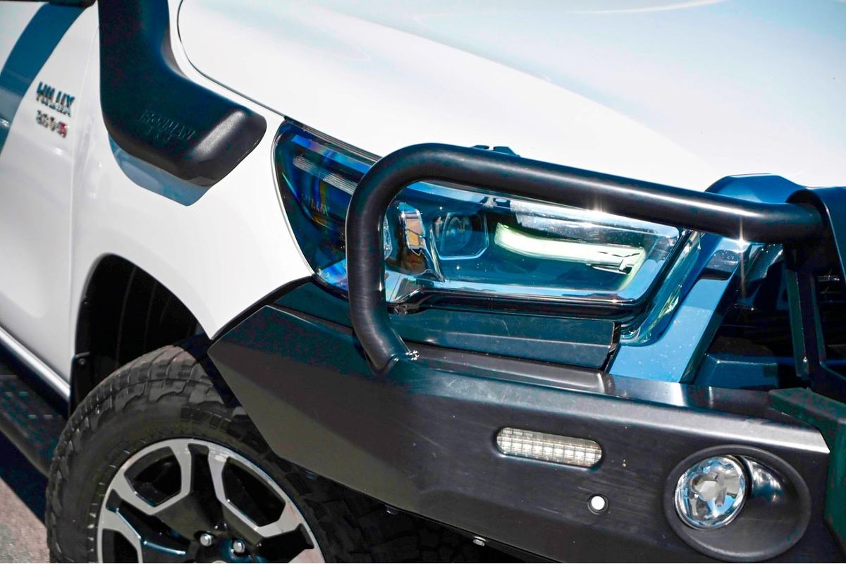 2021 Toyota Hilux SR5 GUN126R 4X4